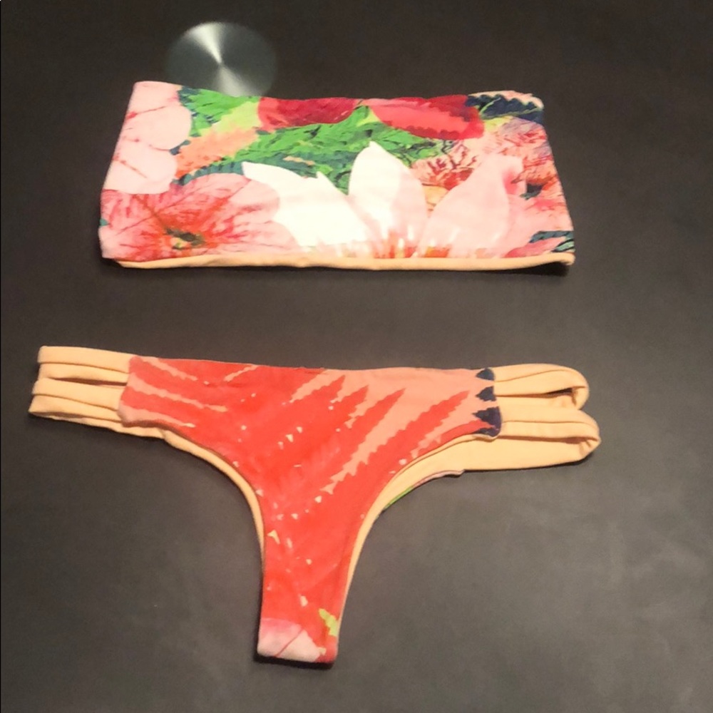 San Lorenzo reversible bikini set